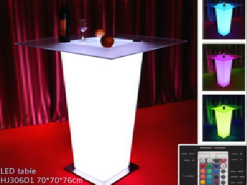 LED Bar Table