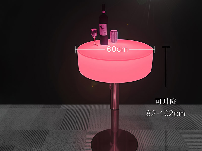 LED Bar Table