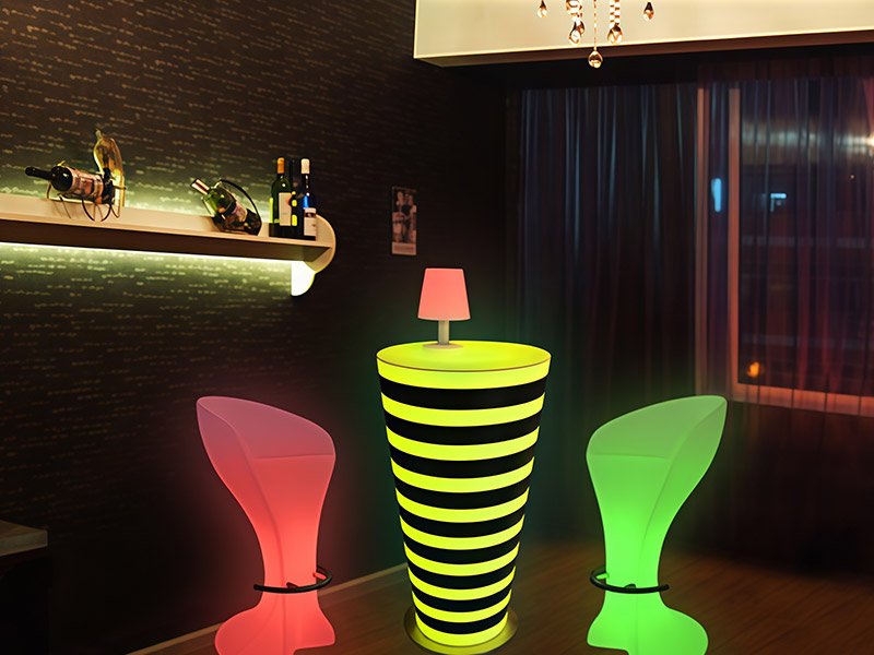 LED Bar Table