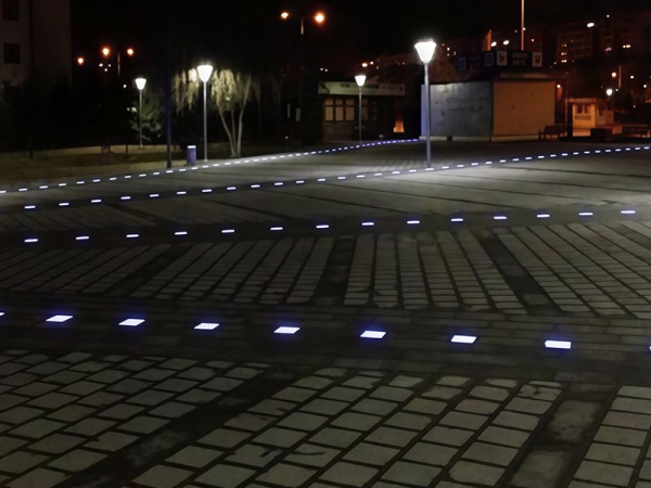 LED Roadbed Stone