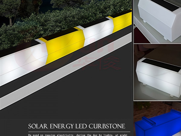 LED Roadbed Stone