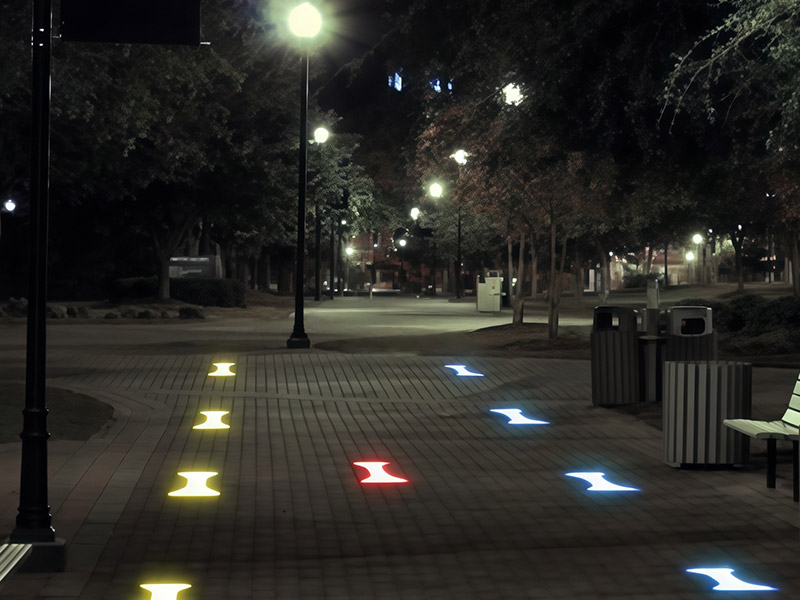 LED Roadbed Stone