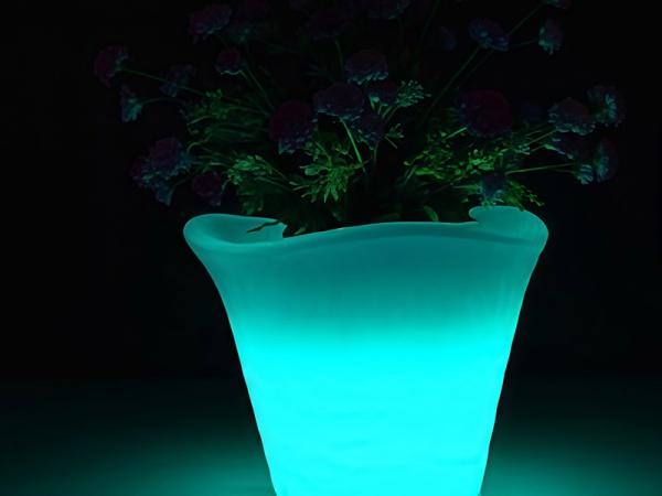 LED Flower Pot