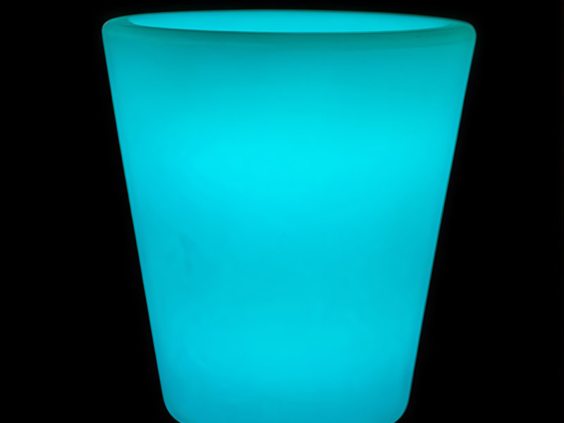 LED Flower Pot