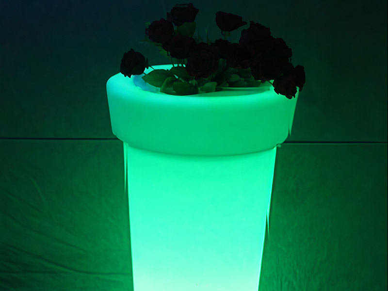 LED Flower Pot