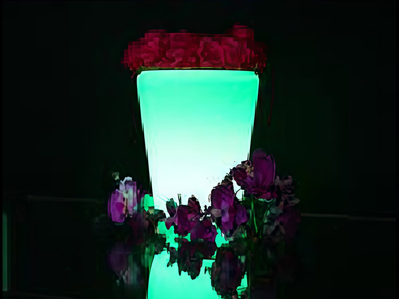 LED Flower Pot