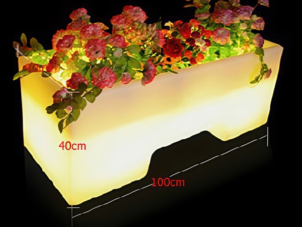 LED Flower Pot