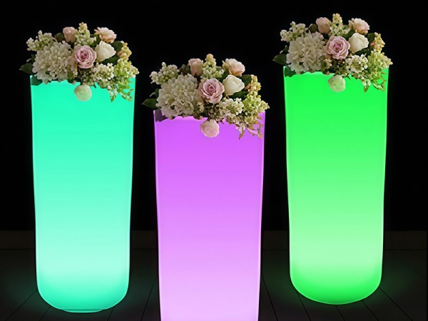 LED Flower Pot