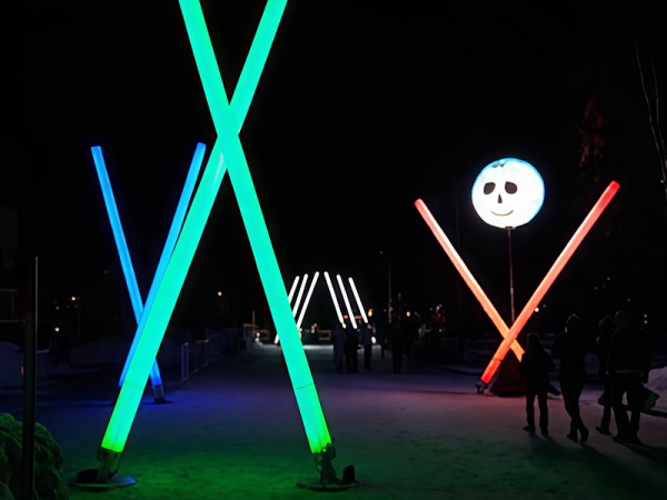 LED Garden light