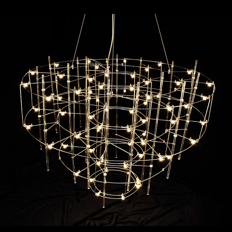 Creative Chandelier ”Round Cake Light Cube”
