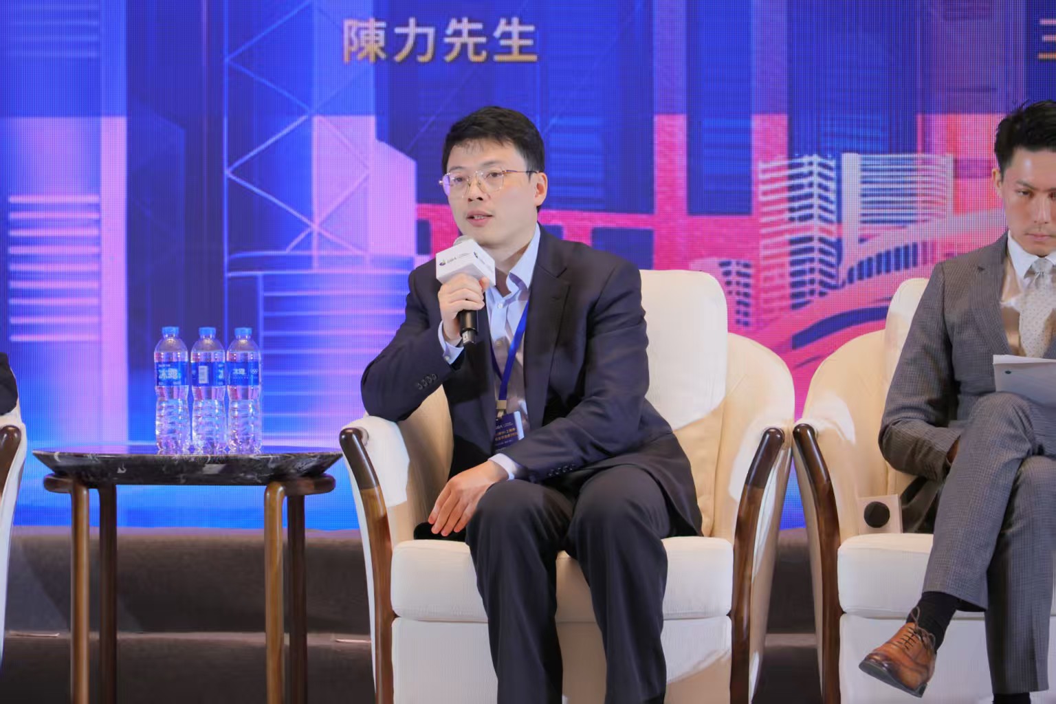 智科自动化联合创始人陈力受邀出席大湾区（南沙）工商界高峰论坛，共话“拼船出海”新机遇