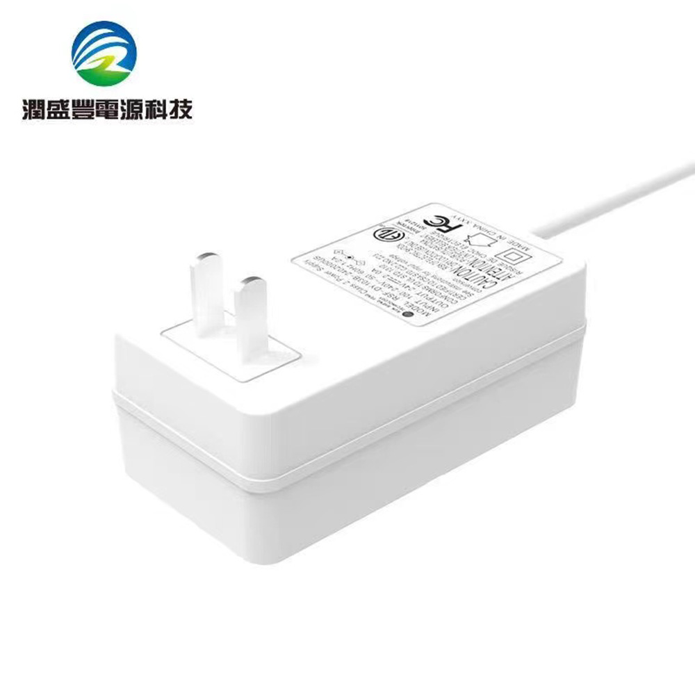 厂家供应中规24V2A 12V4A 电源适配器 插墙式各国认证
