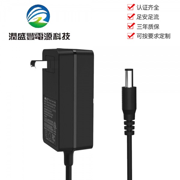 48w大功率12v4a美规认证24v2a电源适配器插墙式电源充电器