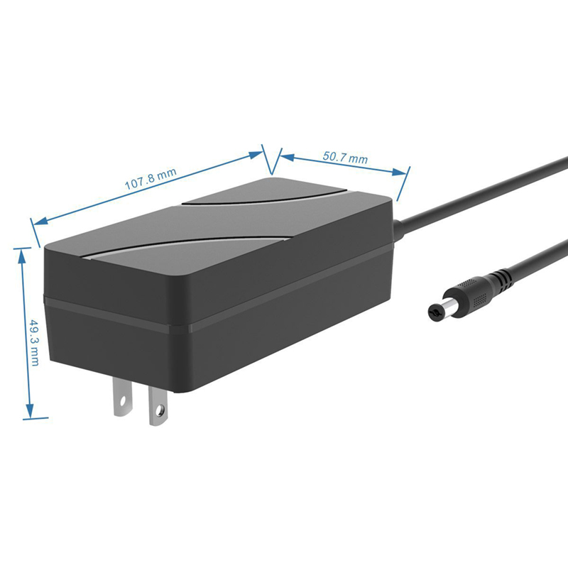 厂家直供24V2.5A电源适配器摄像头电源灯带监控