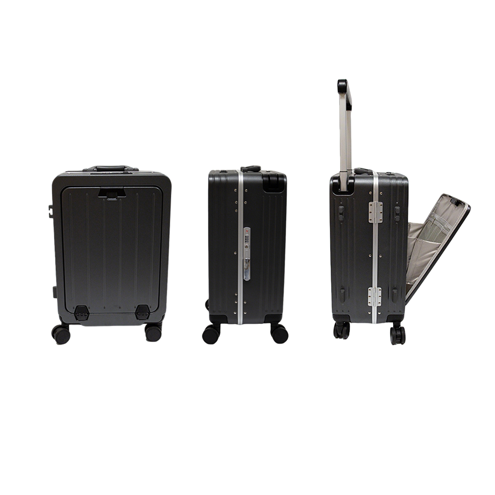 High Quality Wholesale ABS PC Valise Suitcase Trolley Case Bag Custom 20 24 28 Inch Suitcase Travel Luggage