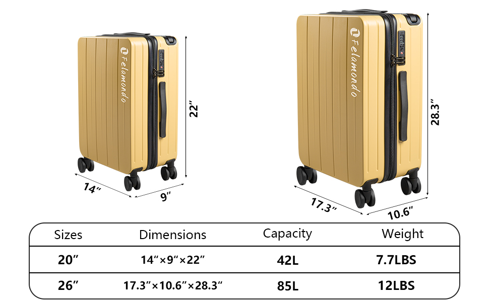 Wholesale Fashion Business PC Luggage Men 20 24 28 Inch Hard Shell Carry-On PC Trolley Suitcases