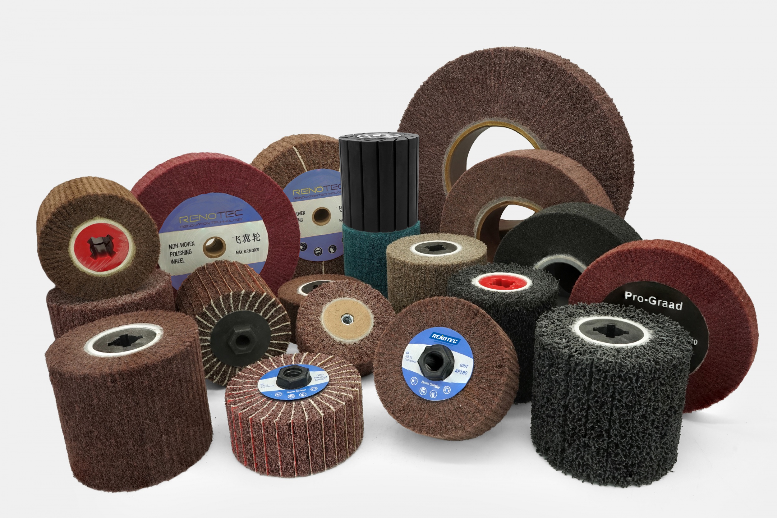 Non-Woven Flap Wheels vs. Traditional Flap Discs: Performance, Lifespan & Ideal Use Cases