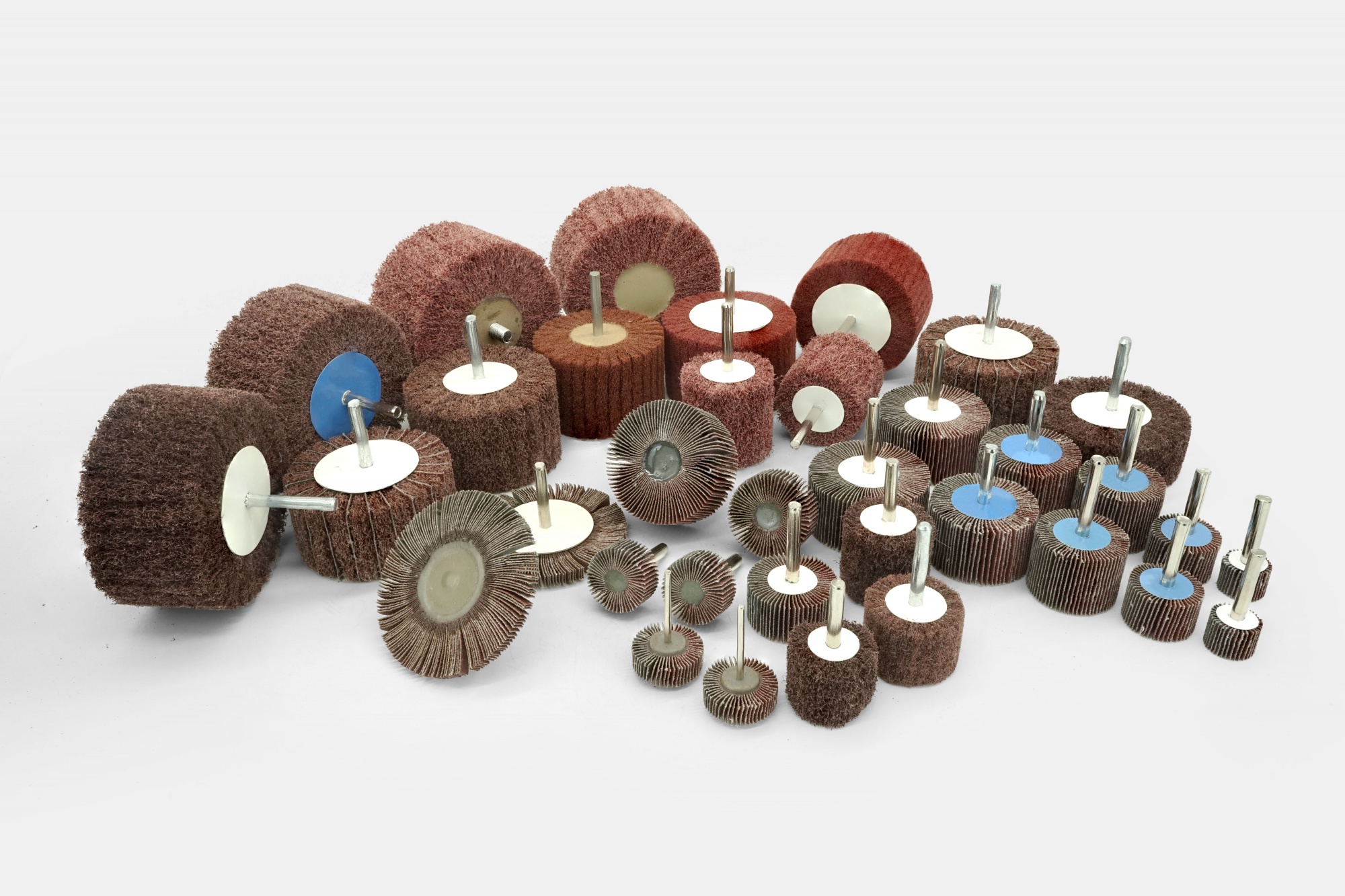 Shaft-mounted Flap Wheels