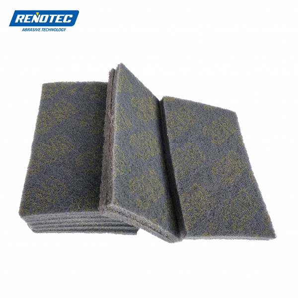 Aluminum Oxide Abrasive Scouring Pad
