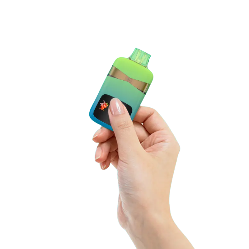 SD017--Postless Dual Flavors All-In-One Disposable with Smart Display