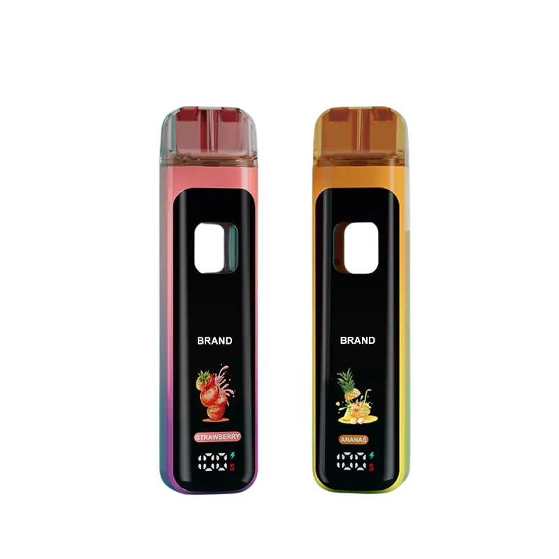 SD022--Multi Choice Customizable Postless Disposable Vape with Smart Screen