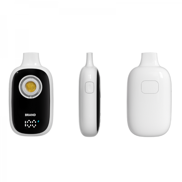 Dab20--The First All-In-One Disposable Dab Pen with Smart Screen