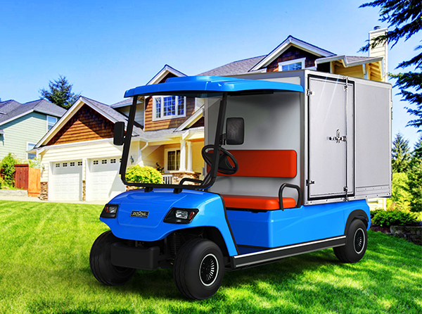 Some related knowledge about electric delivery vehicles