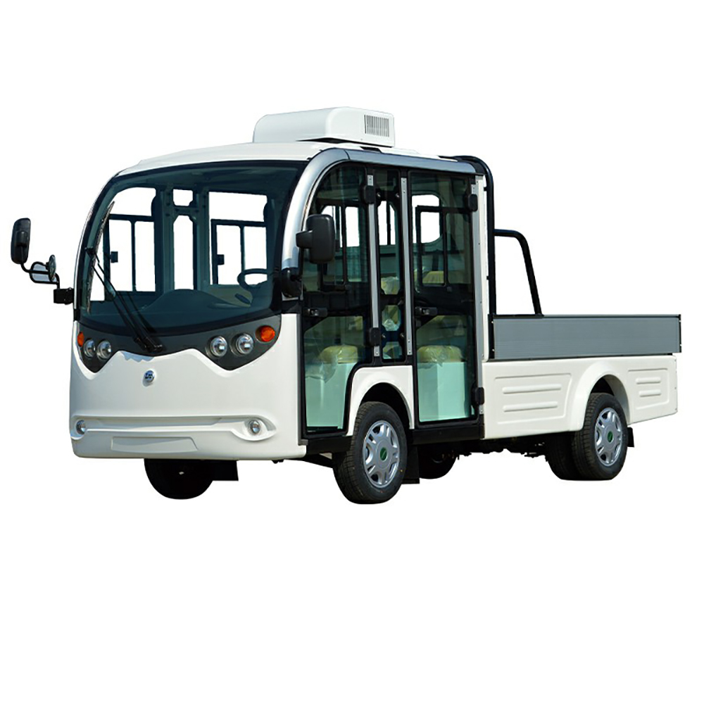 4-seater electric truck