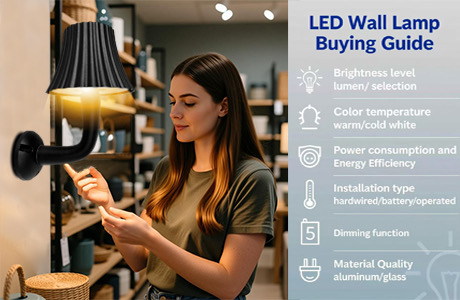 What to pay attention to when purchasing LED Wall Lights