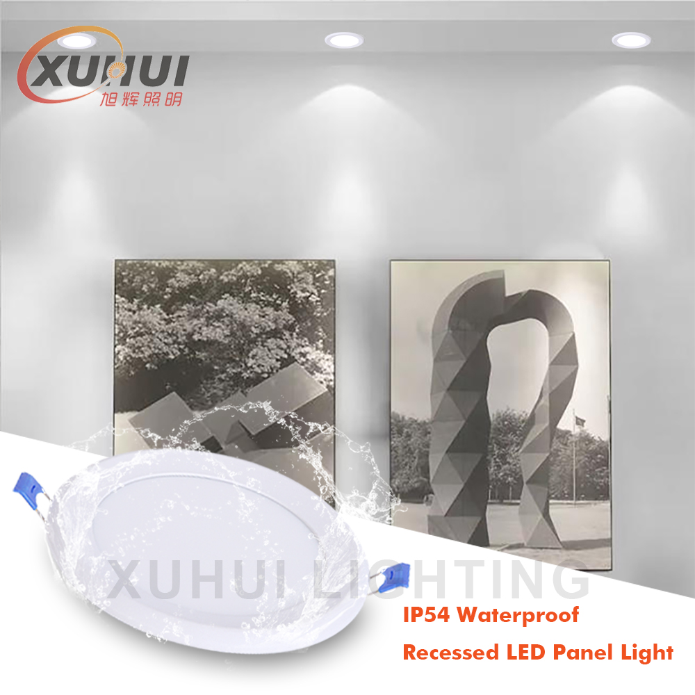 Waterproof Recessed LED Panel Light