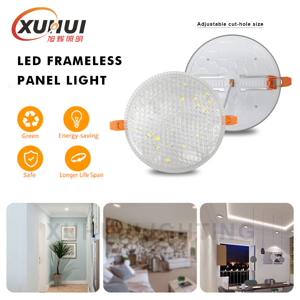 Crystal Diamond SMD Adjustable LED Panel Light