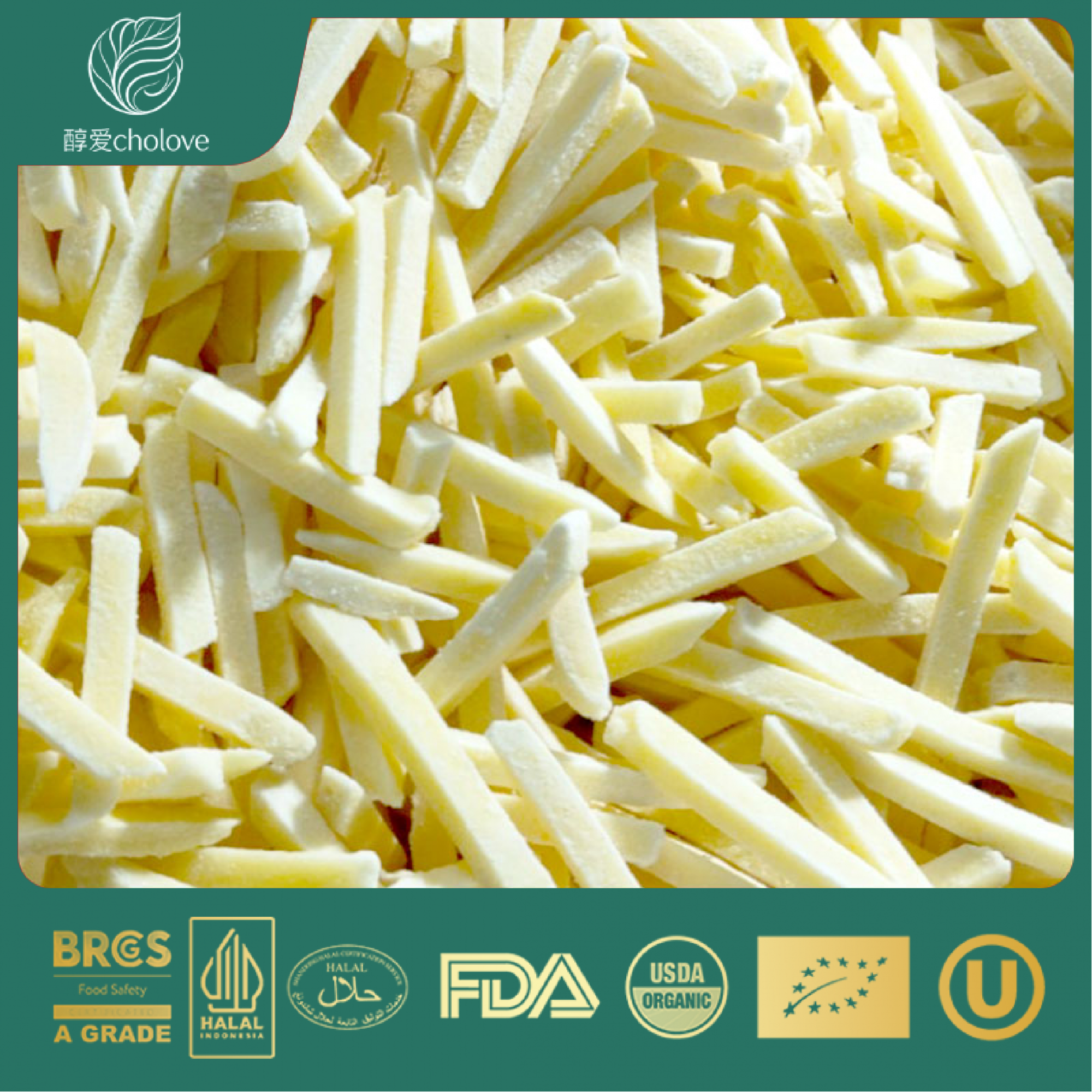 IQF Frozen POTATO FRIES