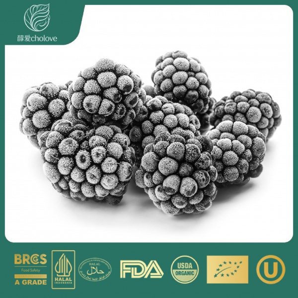IQF Frozen blackberry