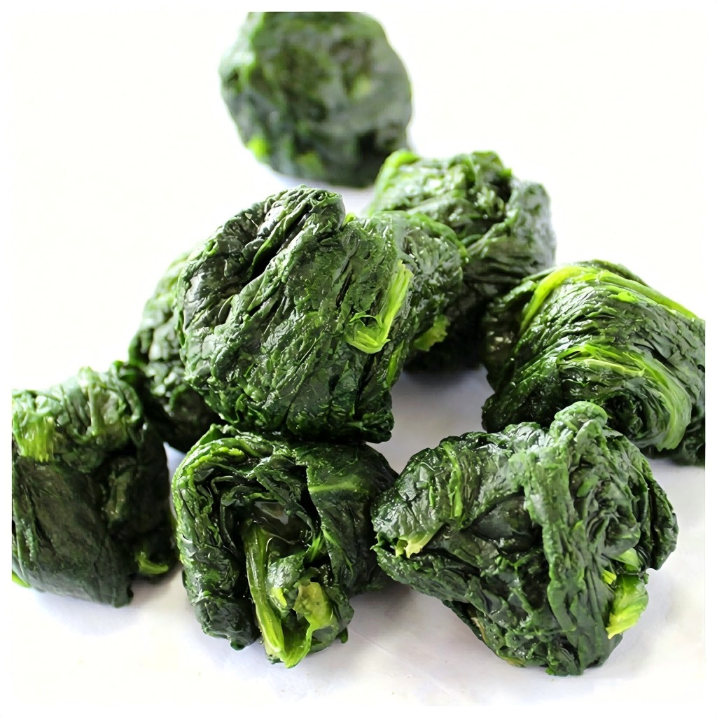 IQF Frozen Spinach