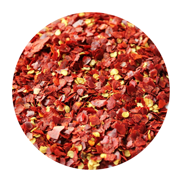 Chili Flakes (with/without seeds)