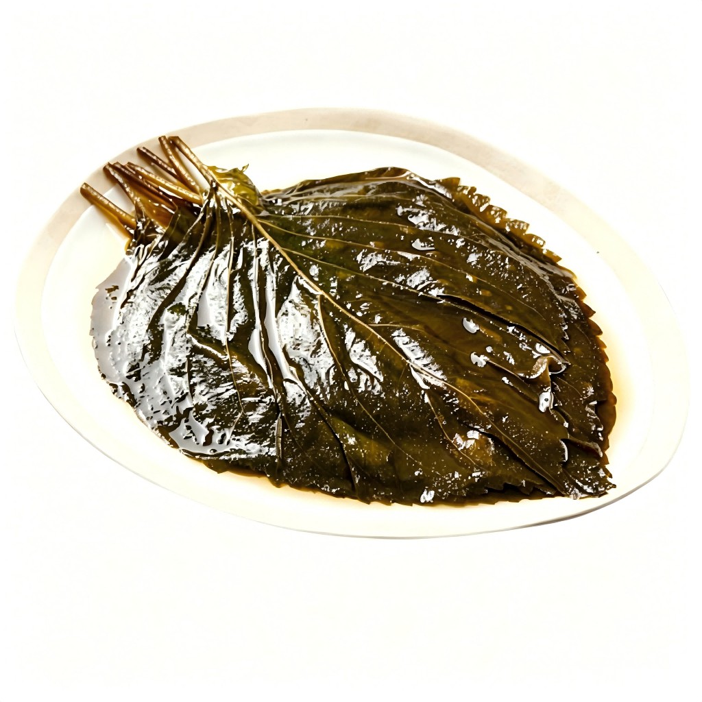 Pickled Perilla Leaves （Kkaennip，with/without chili）