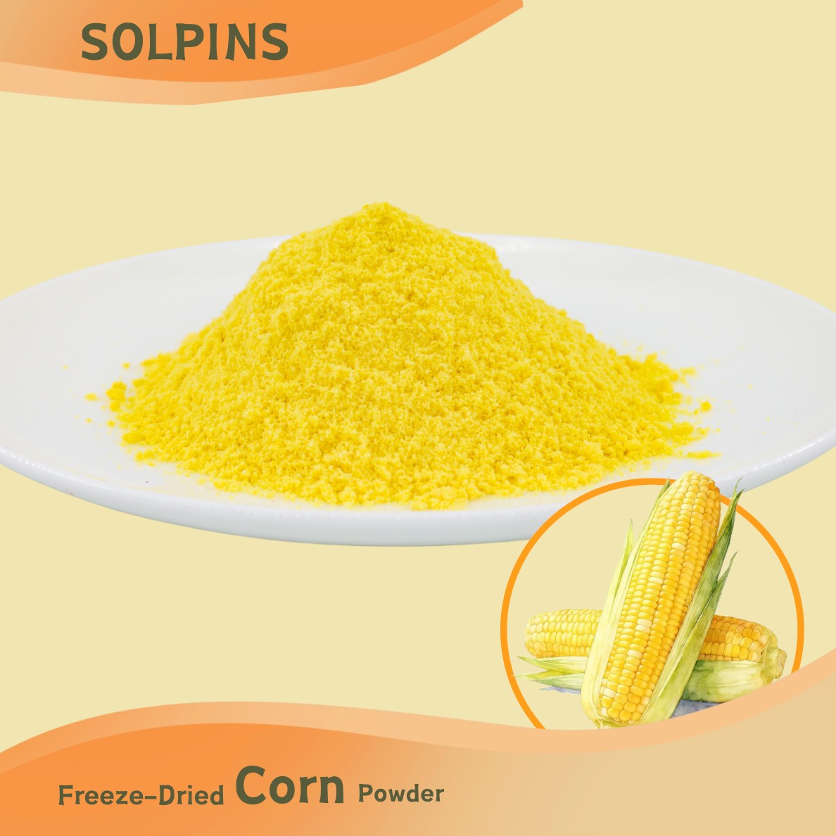 Freeze-Dried Corn Powder