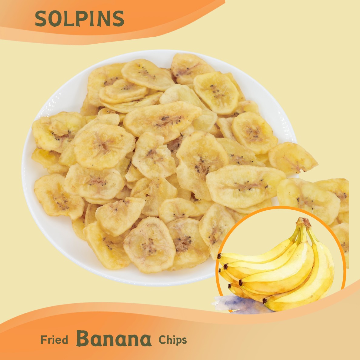Fried Banana Chips