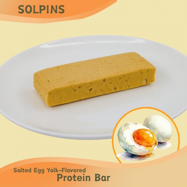 Salted Egg Yolk-Flavored Protein Bar