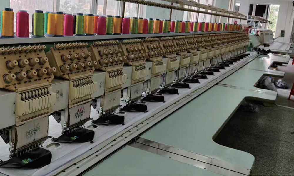 Embroidery Machine