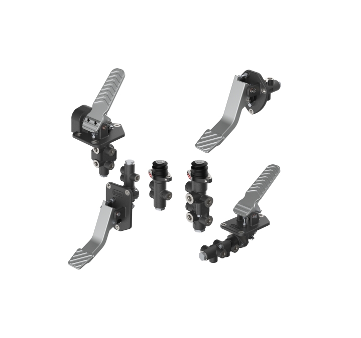 Forward Modulating Braking Valve