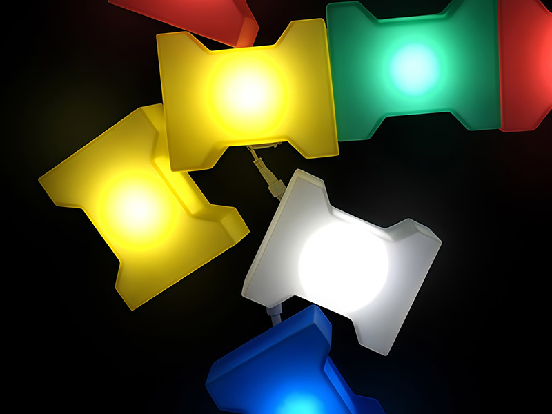 LED路砖视频展示