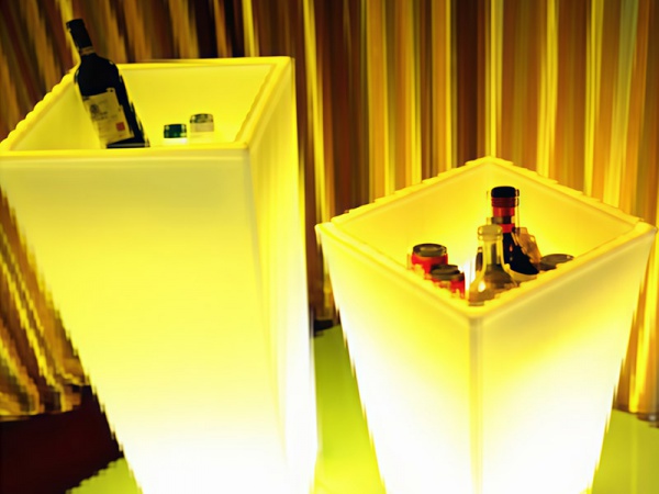 LED冰酒柜