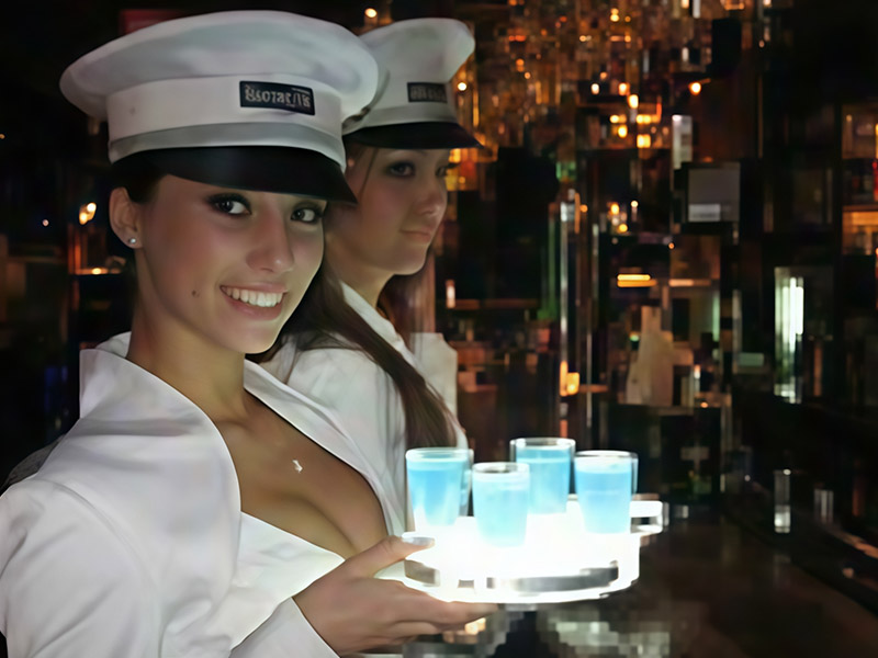 LED酒杯