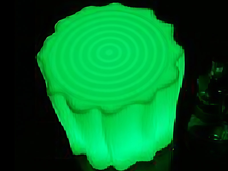 LED树桩凳