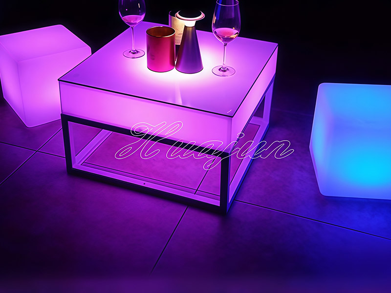 LED桌子