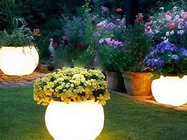 LED花盆