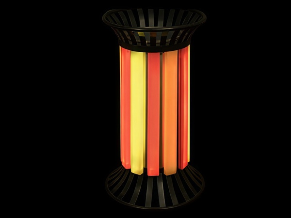 LED垃圾桶