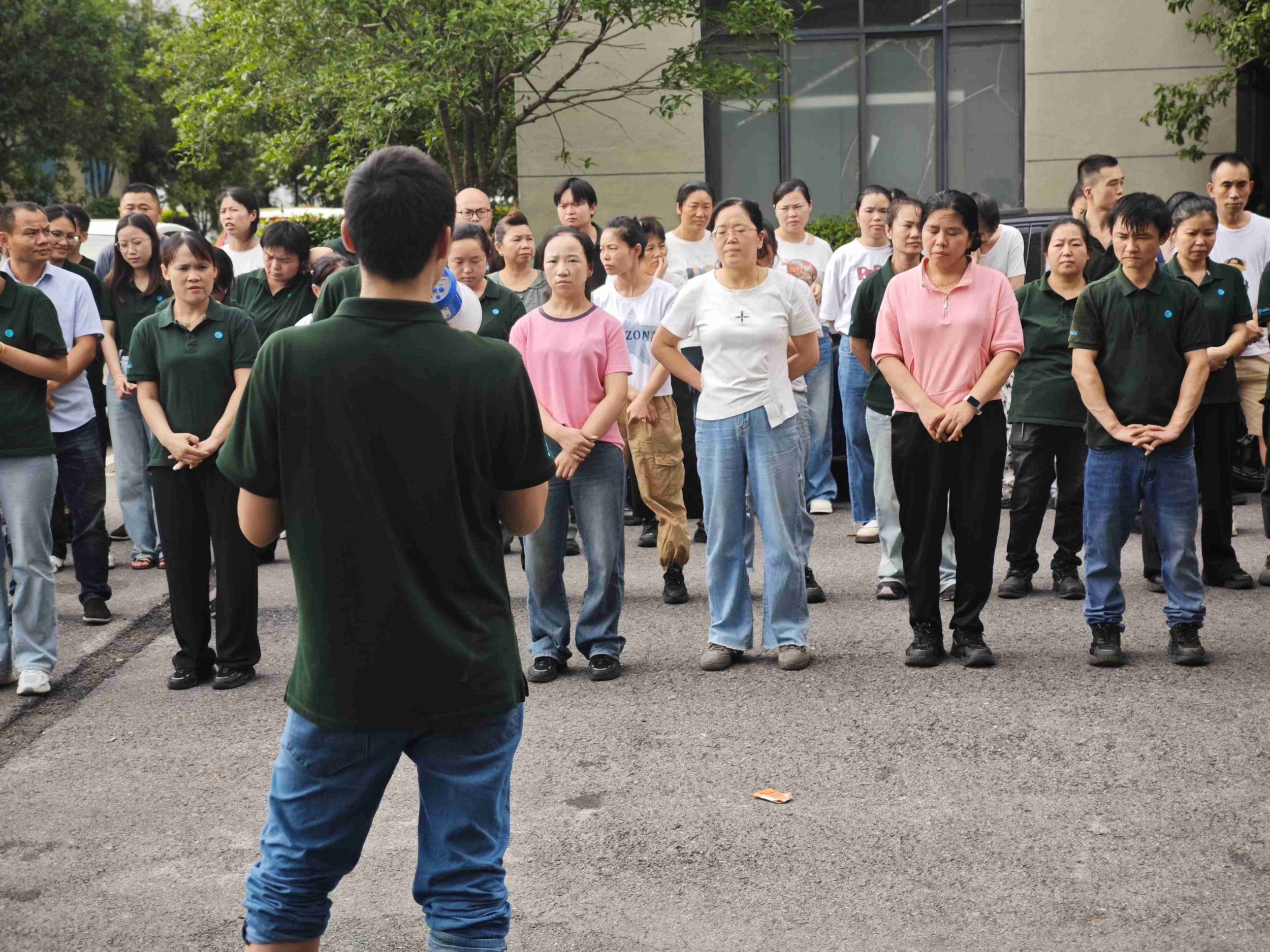 Fire drill on June 19, 2025