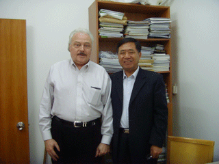 In Mr Yu's office
